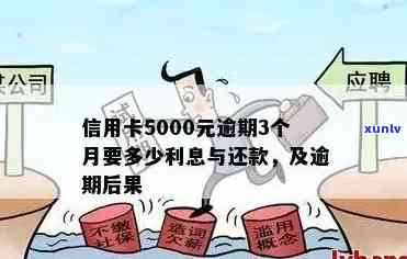 信用卡欠款5000逾期怎么办？影响、还款攻略一应俱全！