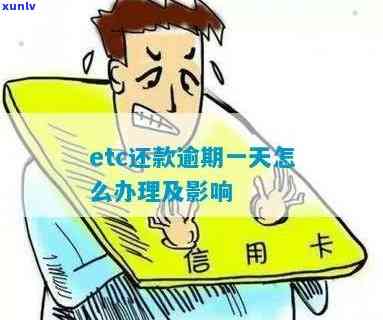 etc卡逾期一天怎么办？逾期后果及解决方案全面解析