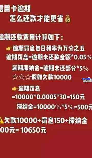 信用卡逾期后如何归还：利息、本金及银行卡处理全解析