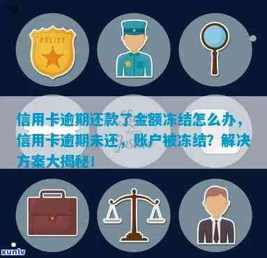 处理信用卡逾期导致账户冻结的全攻略：怎么办、解决办法与注意事项