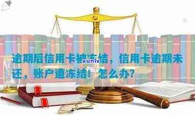 处理信用卡逾期导致账户冻结的全攻略：怎么办、解决办法与注意事项