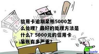 信用卡欠5000逾期不还怎么处理最有效？