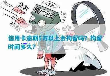 逾期信用卡还款时间问题解析：会不会被拘留？多久才会受到处罚？