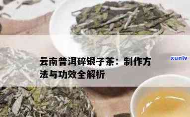 普洱银子茶的正确制茶与清洗 *** 解析