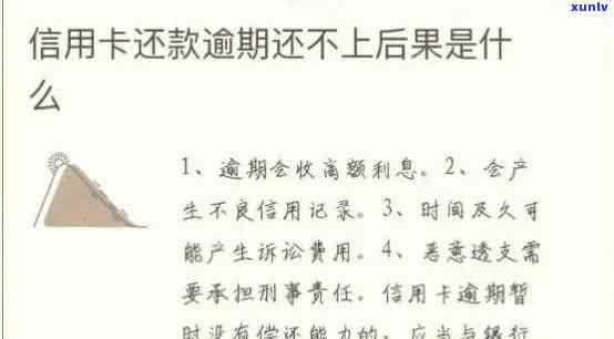 信用卡逾期还款问题全解析：原因、影响、解决方案和如何预防