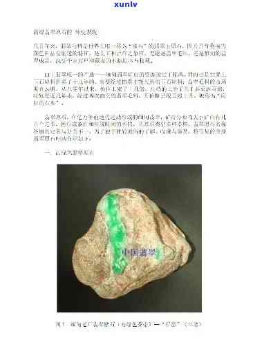 重庆翡翠原石详细分类及珍贵品种解析