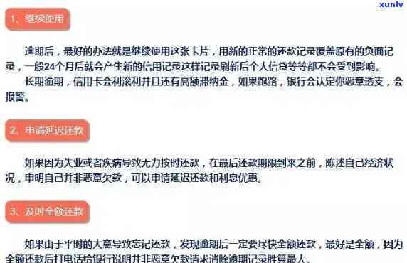 半年后成功还清逾期信用卡：信用恢复心得与继续使用建议