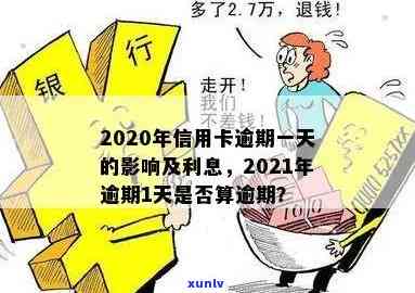 信用卡多次逾期1天会怎样，有影响吗？20202021年一次逾期后怎么办？