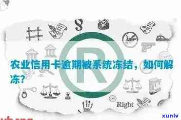 农业信用卡逾期后多久会被冻结？了解冻结周期及解冻 *** ，避免信用受损