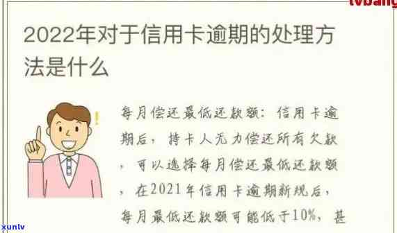 '2022年信用卡逾期流程：解决 *** ，最新标准及政策解读'