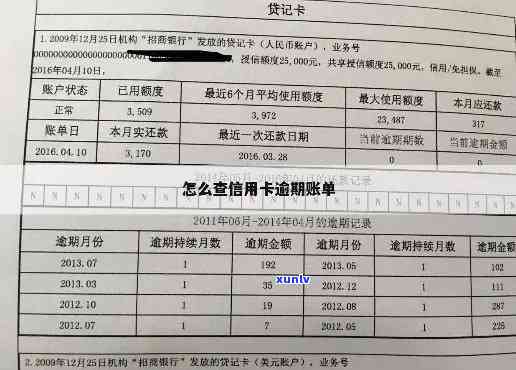 信用卡逾期查询全攻略：如何获取详细记录与判断是否逾期