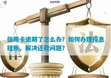 信用卡逾期了怎么办：如何处理停息挂账和避免损失？