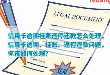 信用卡逾期了怎么办：如何处理停息挂账和避免损失？