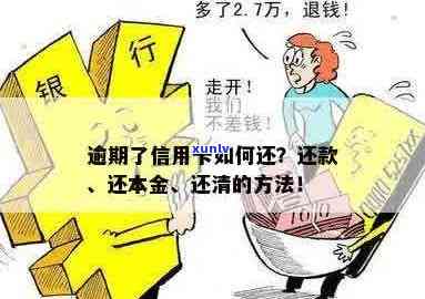 欠信用卡逾期后怎么还本金最划算？逾期的信用卡如何还款？