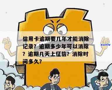 信用卡逾期几年可以清除