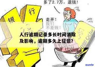 人行逾期记录影响：多长时间？