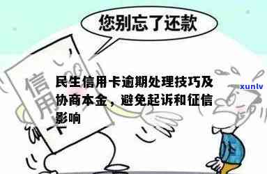 民生信用卡逾期利息高，投诉及影响分析