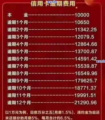 信用卡逾期免检1000元