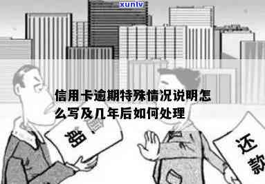 特殊情况信用卡逾期证明怎么写