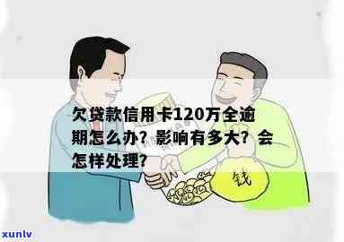 信用卡逾期120万买车会怎样：欠款处理、购车影响及解决方案