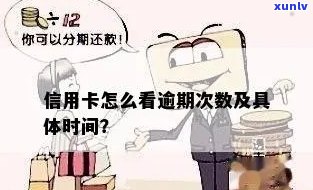 怎么查看信用卡逾期多久