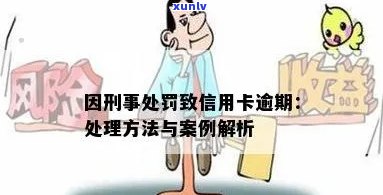 应对刑事案件引发的信用卡逾期问题的有效处理策略