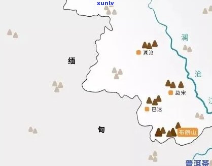 老班章的产地：山头、茶区与茶山位置完整解析