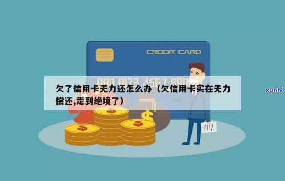 走到绝境了欠信用卡实在无力偿还怎么办？