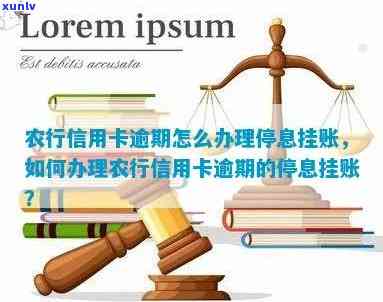 农业银行停息分期操作指南：如何申请及办理，是否有停息挂账？