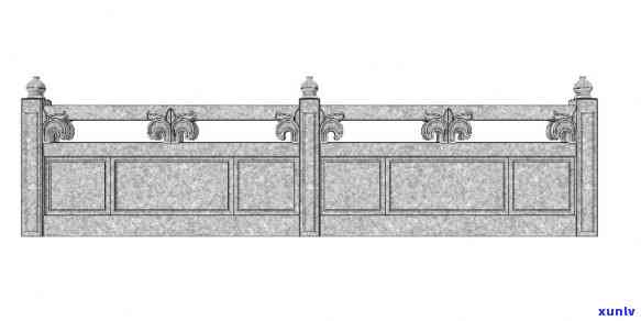 金珠玛瑙玉石栏杆