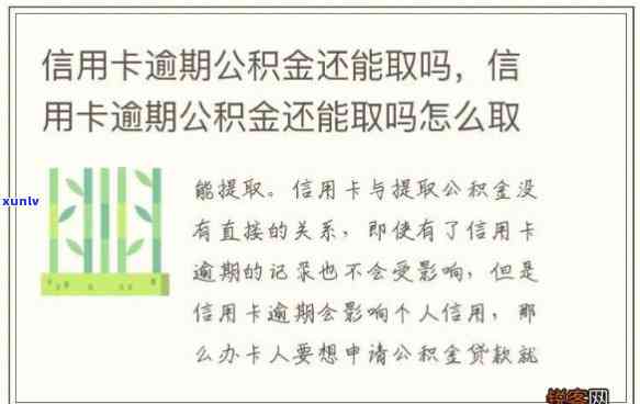 信用卡逾期影响公积金么