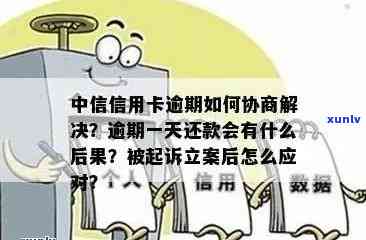 中信信用卡逾期相关问题全面解答：如何处理逾期、影响及解决方案