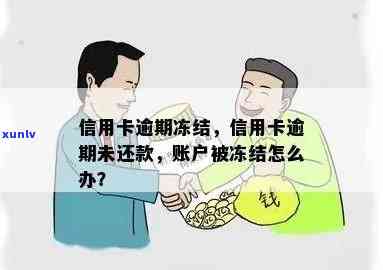 信用卡欠款未还，蓄卡账户被冻结，如何解决逾期问题？