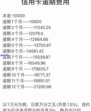 信用卡逾期利息计算攻略：避免罚息和违约金的秘诀