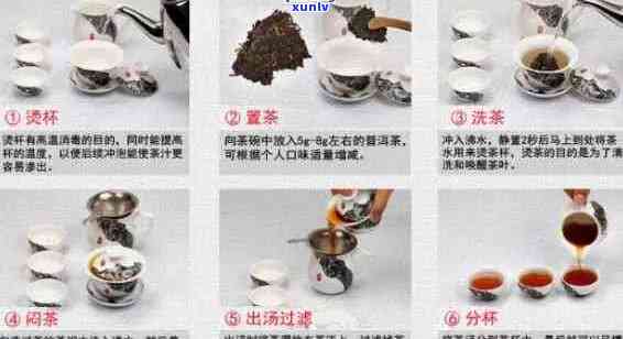 普洱饼茶泡法大全：冲泡 *** 和功效，如何正确泡出好味道