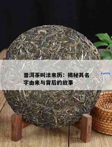 普洱茶的起源：了解其名字背后的故事与文化