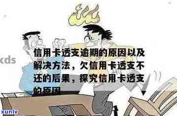 信用卡逾期后无法透支