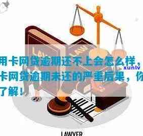 新如果信用卡逾期并且网贷不还会有怎样的后果与应对 *** ？