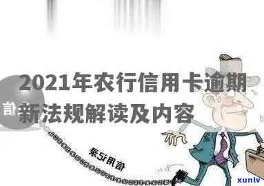 2021年农行信用卡逾期新法规解析：变化、影响与应对策略