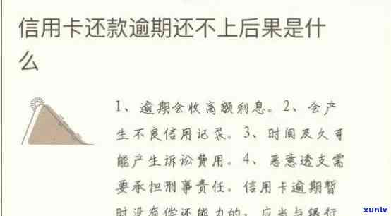 信用卡逾期返款问题解析：原因、影响及解决方案全面了解