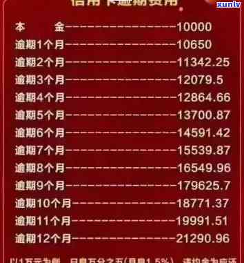 信用卡逾期本金怎么查