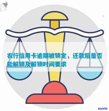 农行信用卡逾期后被锁定怎么办？解锁步骤和注意事项一应俱全！