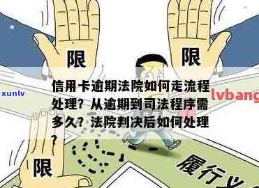 信用卡逾期进入司法处理