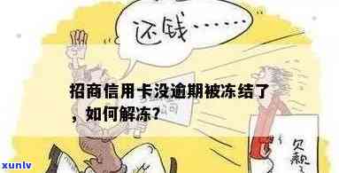 招商信用卡逾期冻结解冻及协商办法：我无逾期，却被告知有未还贷款