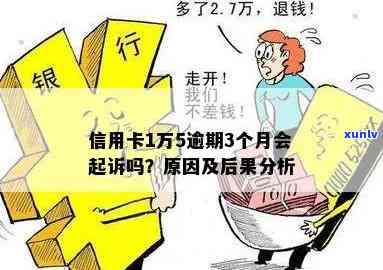 信用卡逾期一万五：解决策略、影响与建议