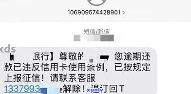 关于信用卡逾期的短信通知：原因、后果及解决办法一文解析