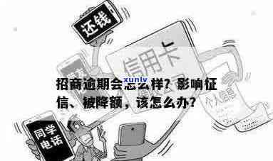 招商信用卡逾期后果：会上吗？