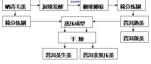 普洱的 *** 工艺流程