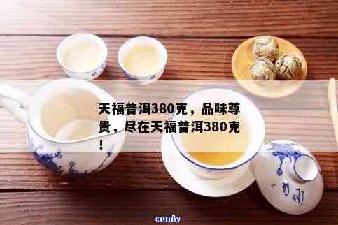 天福普洱青饼380克：口感醇厚，品质越，了解如何正确品鉴与购买