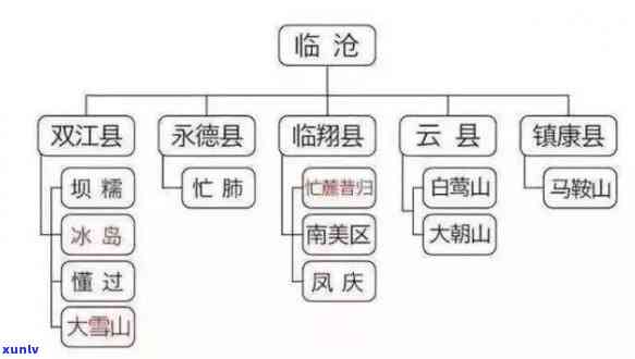 普洱四大茶区特色及代表性茶叶品种介绍